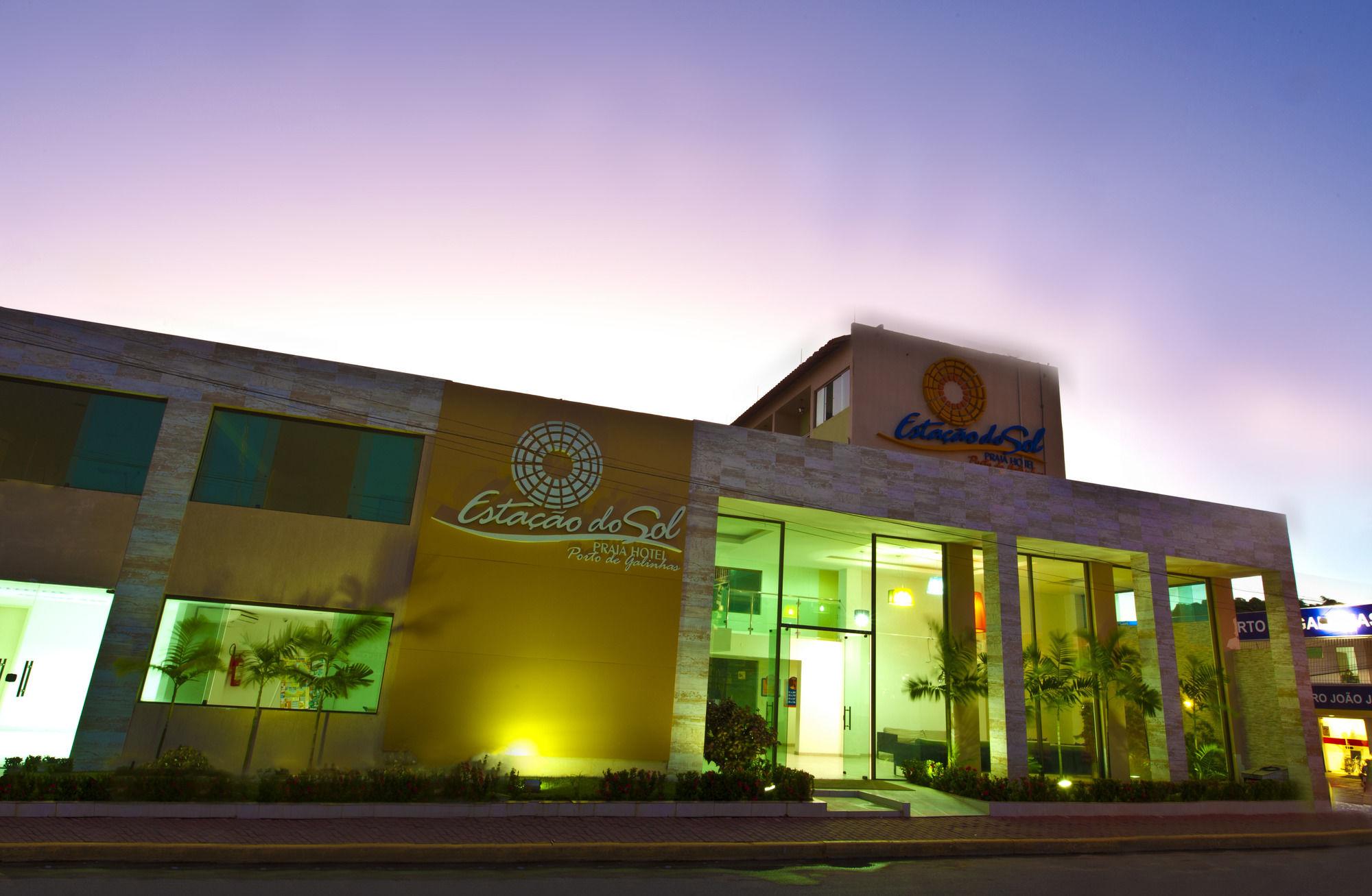 Estacao Do Sol Praia Hotel Porto de Galinhas Exterior photo